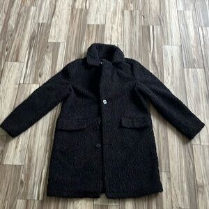 Black Karl Lagerfeld Coat